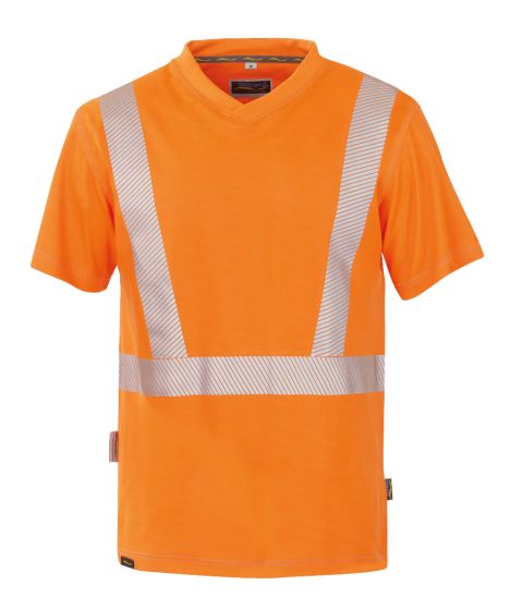 °°T-Shirt  ISO 20471 1309 orange