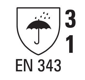 °°Regenhose EN 343 9329 anthrazit
