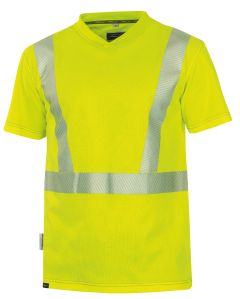 °°T-Shirt  ISO 20471 1309 gelb