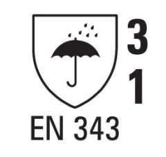 °°Regenhose EN 343 9329 anthrazit