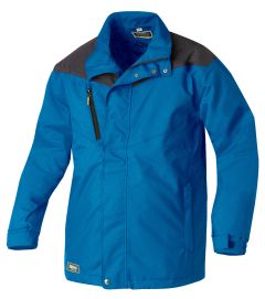 °Wattierte Jacke 8620 blau/anthrazit