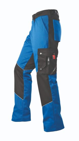 Arbeitshose 1148 blau/schwarz