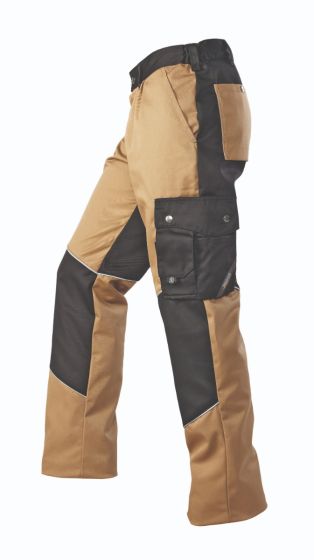 Arbeitshose 1148 khaki/schwarz