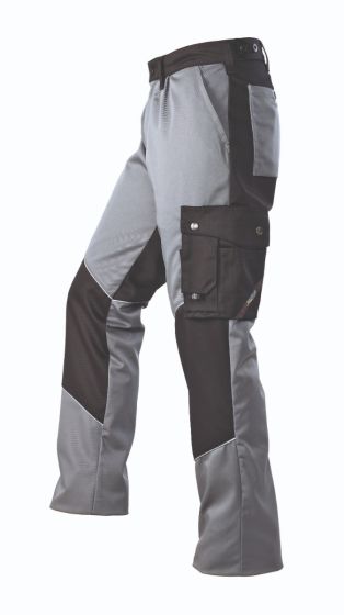 Arbeitshose 1148 grau/schwarz