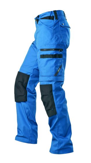 Arbeitshose 1401 blau/schwarz