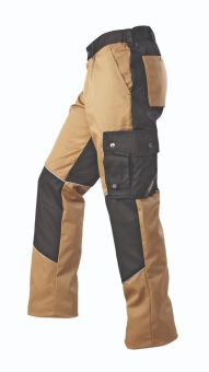 Arbeitshose 1148 khaki/schwarz