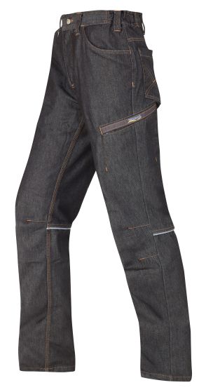 Jeans 1672 dunkelgrau gewaschen