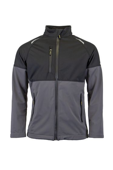 Softshelljacke 9510 anthrazit/schwarz