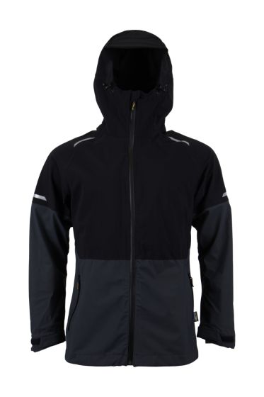 Regenjacke 9500 anthrazit/schwarz