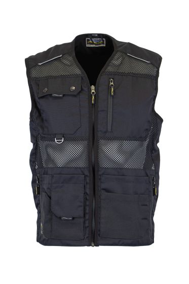 Arbeitsweste 9530 schwarz