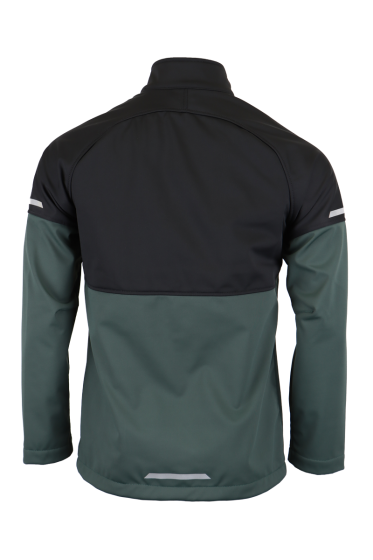 Softshelljacke 9510 oliv/schwarz