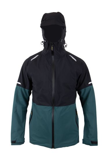 Regenjacke 9500 oliv/schwarz