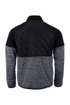 Fleeceshelljacke 9520 anthrazit/schwarz