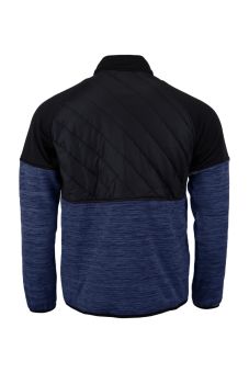Fleeceshelljacke 9520 marine/schwarz