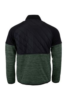 Fleeceshelljacke 9520 oliv/schwarz