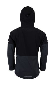 Regenjacke 9500 anthrazit/schwarz