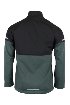 Softshelljacke 9510 oliv/schwarz