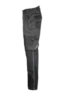 Arbeitshose 1890 schwarz/anthrazit