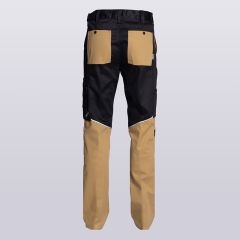Arbeitshose 1148 khaki/schwarz