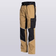 Arbeitshose 1148 khaki/schwarz