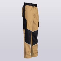 Arbeitshose 1148 khaki/schwarz