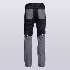 Arbeitshose 1148 grau/schwarz