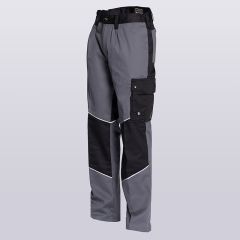Arbeitshose 1148 grau/schwarz