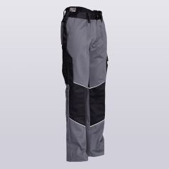 Arbeitshose 1148 grau/schwarz