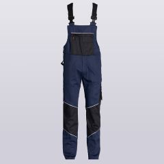 °Latzhose 1125 marine/schwarz
