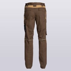 Arbeitshose 1801 braun/khaki