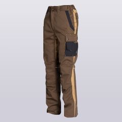 Arbeitshose 1801 braun/khaki