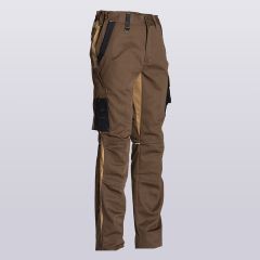 Arbeitshose 1801 braun/khaki