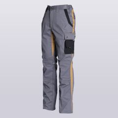 Arbeitshose 1801 grau/khaki