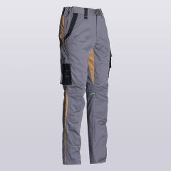 Arbeitshose 1801 grau/khaki