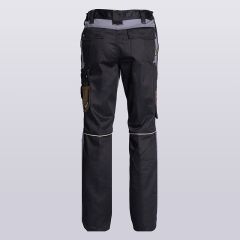 Arbeitshose 1801 schwarz/grau