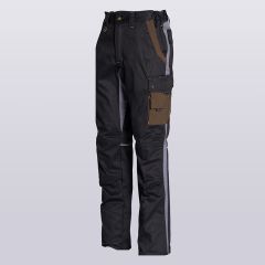 Arbeitshose 1801 schwarz/grau