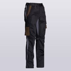 Arbeitshose 1801 schwarz/grau