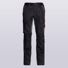 Arbeitshose 1801 schwarz/grau
