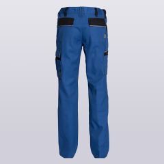 Arbeitshose 1404 blau/schwarz