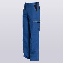 Arbeitshose 1404 blau/schwarz