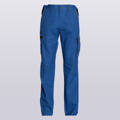 Arbeitshose 1404 blau/schwarz