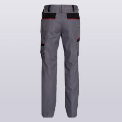 Arbeitshose 1404 grau/schwarz