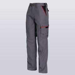 Arbeitshose 1404 grau/schwarz