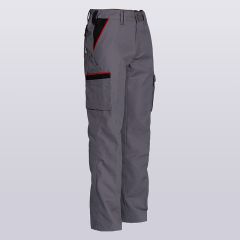 Arbeitshose 1404 grau/schwarz