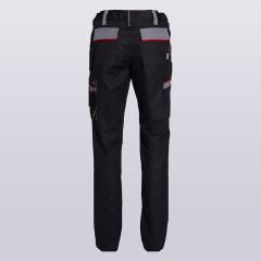 Arbeitshose 1404 schwarz/grau