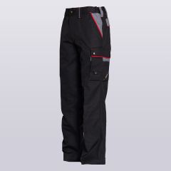 Arbeitshose 1404 schwarz/grau