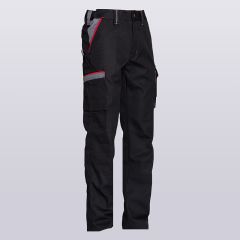 Arbeitshose 1404 schwarz/grau
