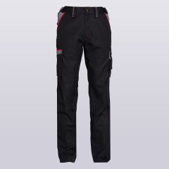 Arbeitshose 1404 schwarz/grau