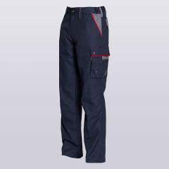 Arbeitshose 1404 marine/grau