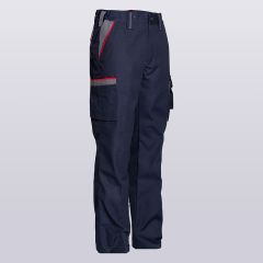 Arbeitshose 1404 marine/grau